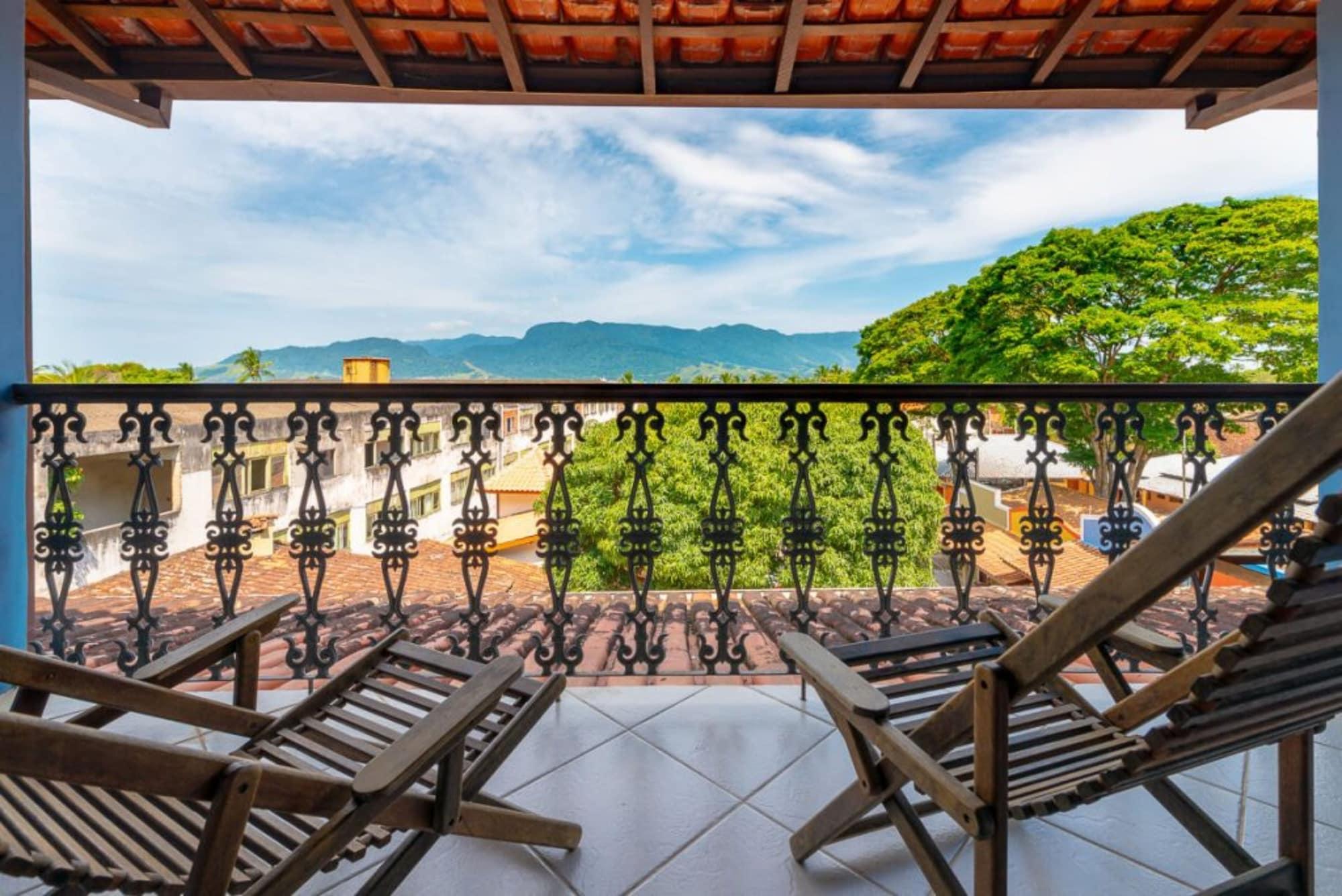 Pousada Pereque Ilhabela Exterior foto