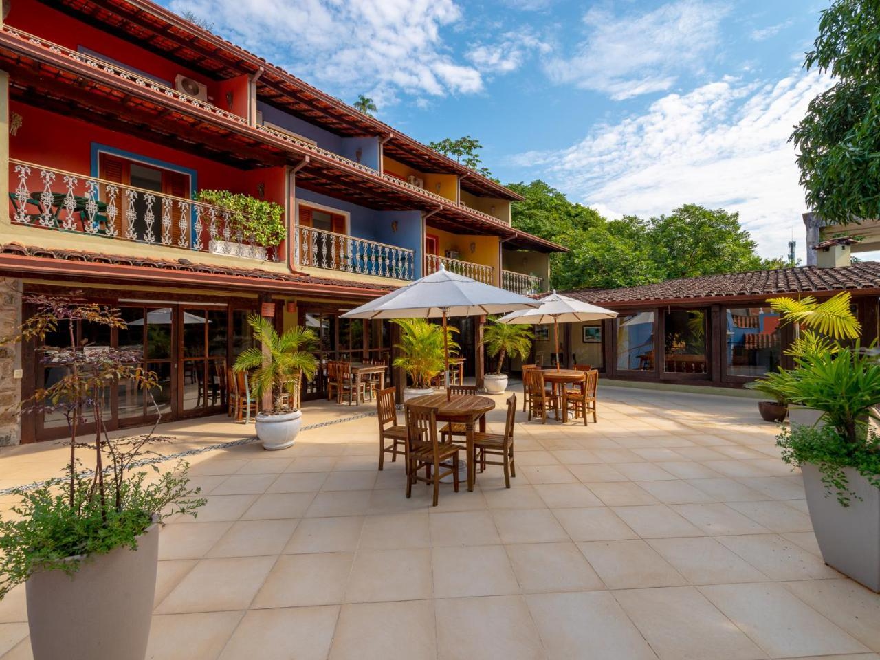 Pousada Pereque Ilhabela Exterior foto