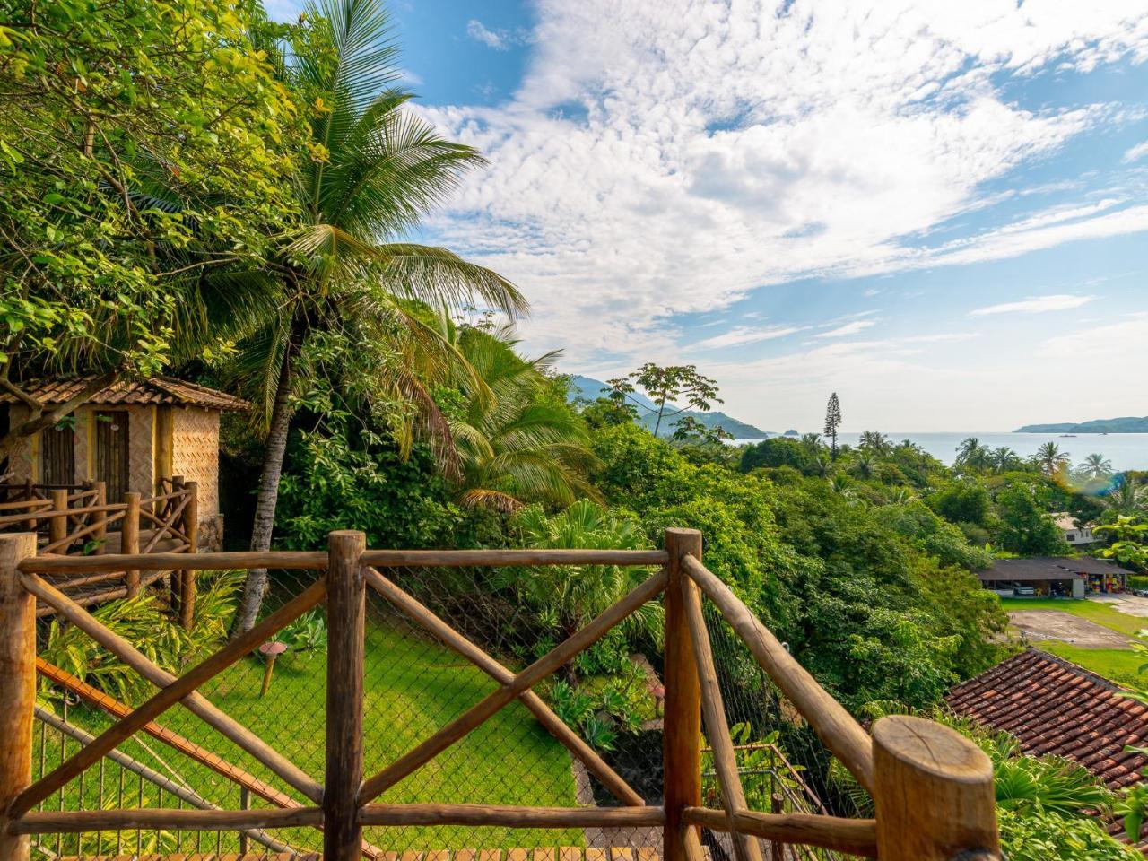 Pousada Pereque Ilhabela Exterior foto