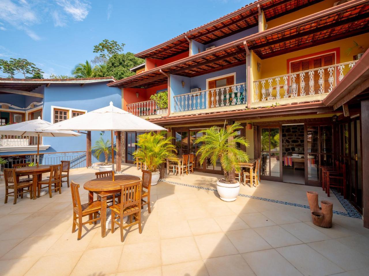 Pousada Pereque Ilhabela Exterior foto